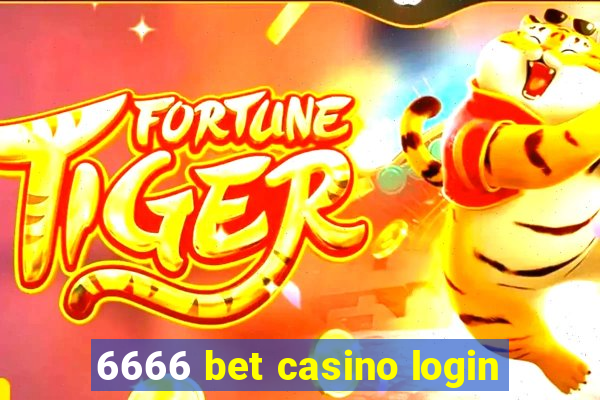 6666 bet casino login